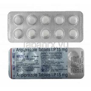 アルズ (アリピプラゾール) 15mg 錠剤