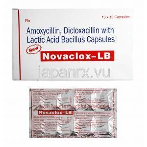 ノバクロックス LB (アモキシシリン/ ジクロキサシリン/ 乳酸菌)