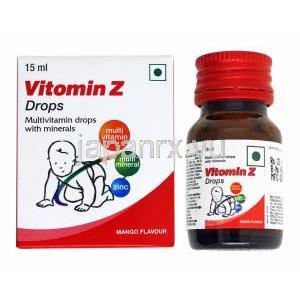 ビトミンZ ドロップ液 (マルチビタミン/ マルチミネラル)