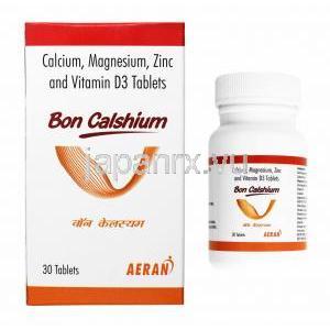 ボンカルシウム (クエン酸カルシウム/ マグネシウム/ 亜鉛/ ビタミンD3)