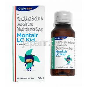 モンテアLC 小児用 内服液 (レボセチリジン/ モンテルカスト)