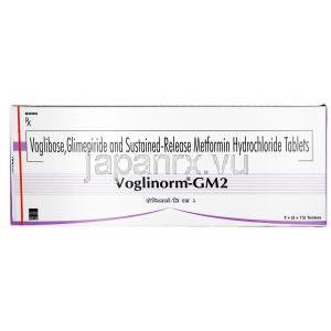 ボグリノーム GM（グリメピリド / メトホルミン / ボグリボース）