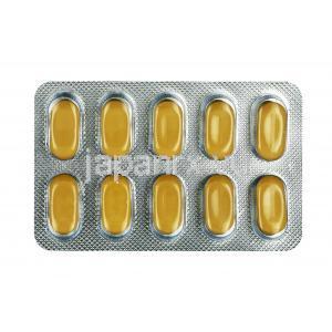 スピロディン AX, ドキソフィリン 400mg / アンブロキソール 30mg, 錠剤, シート