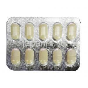 グリンプ M、グリメピリド 2 mg/ メトホルミン500 mg 錠剤