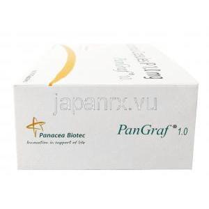パングラフ,タクロリムス 1mg, 6カプセル,製造元： Panacea Biotec Pharma, 箱側面-2