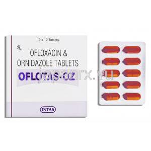 オフロキサシン/ オルニダゾール 配合 (フロマックス OZ ジェネリック)