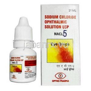 NACL 5 点眼薬（塩化ナトリウム）