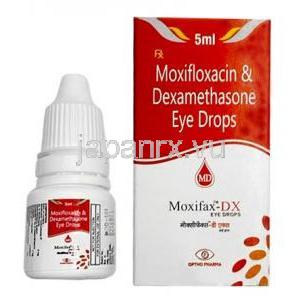 モキシファックス DX 点眼薬（モキシフロキサシン/ デキサメタゾン）