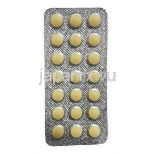 ヤミニ, ドロスピレノン 3 mg/ エチニルエストラジオール 0.03mg, 21錠, 製造元：Lupin,シート