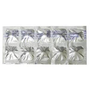 グリナーゼ XL-10, グリピジド 10 mg,製造元： USV, シート情報, 製造日, 消費期限