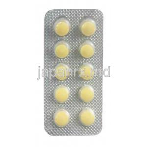リスニア MD 4.0, リスペリドン 4 mg,錠剤, 製造元：Cipla, シート