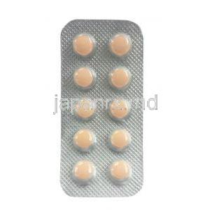 リスニア MD 3.0, リスペリドン 3 mg,錠剤, 製造元：Cipla, シート