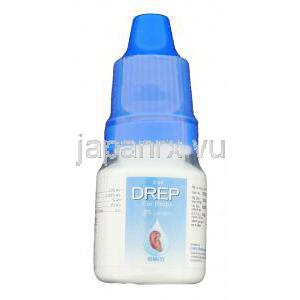 デュレップ　Drep  5ML　点耳液　 (DWD Pharma) ボトル