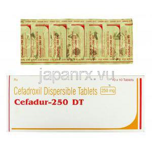 Cefadur, Generic Duricef , Cefadroxil  250 mg