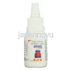 オティレル Otirel, オフロキサシン, クロトリマゾール, プロピオン酸ベクロメタゾン, リグノ