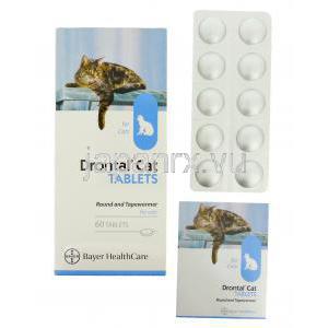 ドロンタール 猫用 寄生虫駆除薬