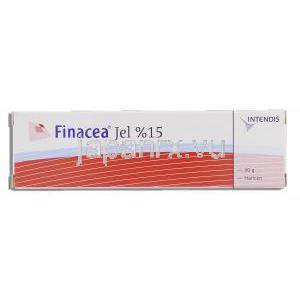 フィナセア Finacea, アゼライン酸 15% x 30gm ジェル （Intendis/バイエル社） 箱