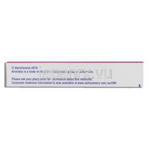 アリミデックス Arimidex, アナストロゾール 1mg 錠（アストラゼネカ社） 製造者情報