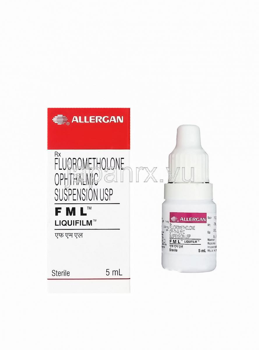 FML、フルオロメトロン点眼サスペンション1mg/ml（5ml）