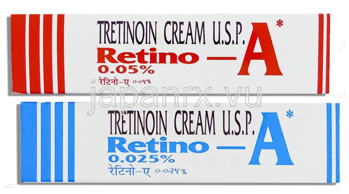 トレチノイン, Retino-A, 0.05% (J